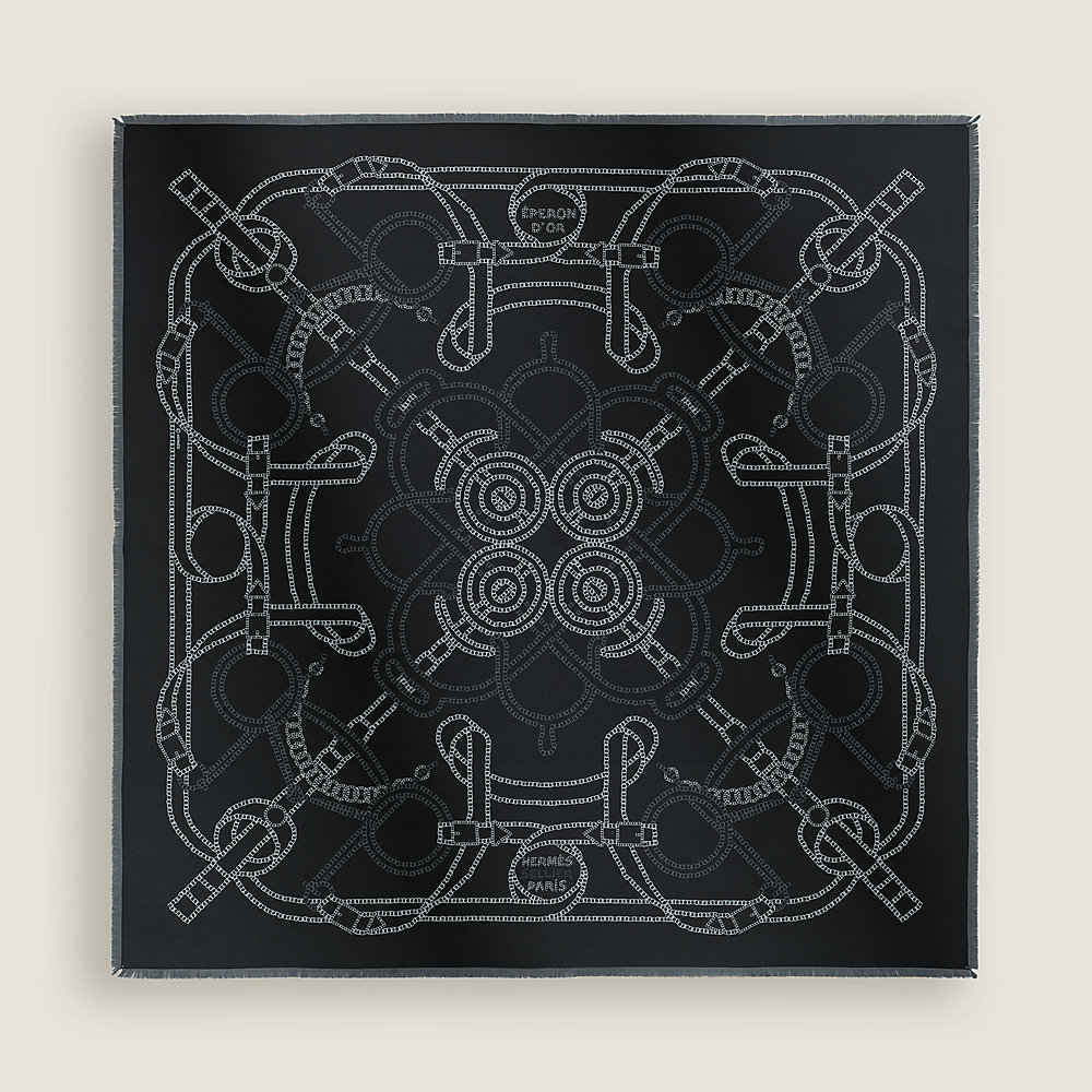 Eperon d'Or Quadriligne scarf 80 | Hermès USA